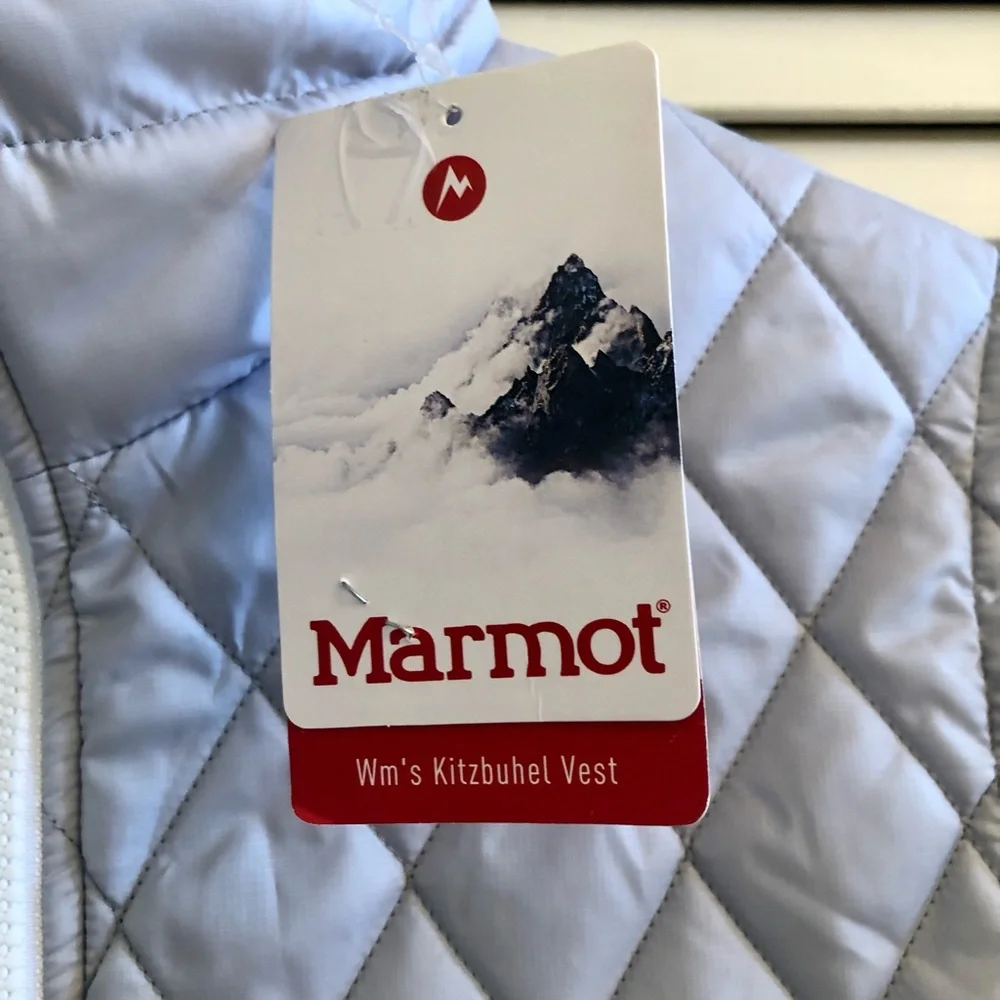 Marmot Kitzbuhel Vest XL Quilted Puffy - Picture 3 of 8